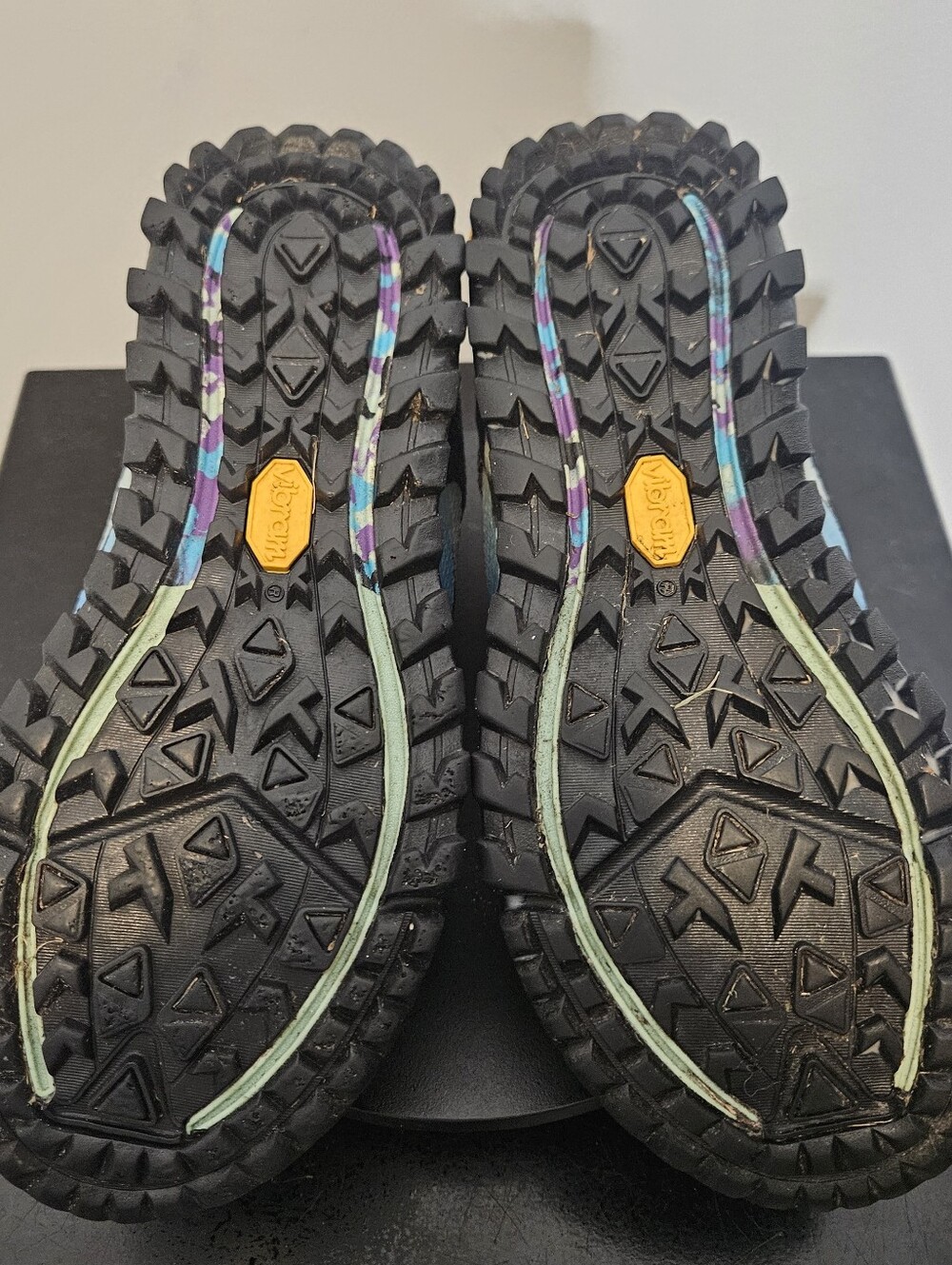 Merrell Antora 2 Natural Wonder Trail Running Black QForm2 Shoes Womens Size 9 - Picture 10 of 10